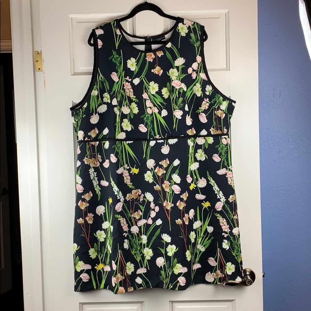 Victoria Beckham For Target Garden Flower dress 3x